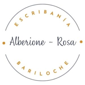Escribanía Alberione Rosa en Bariloche